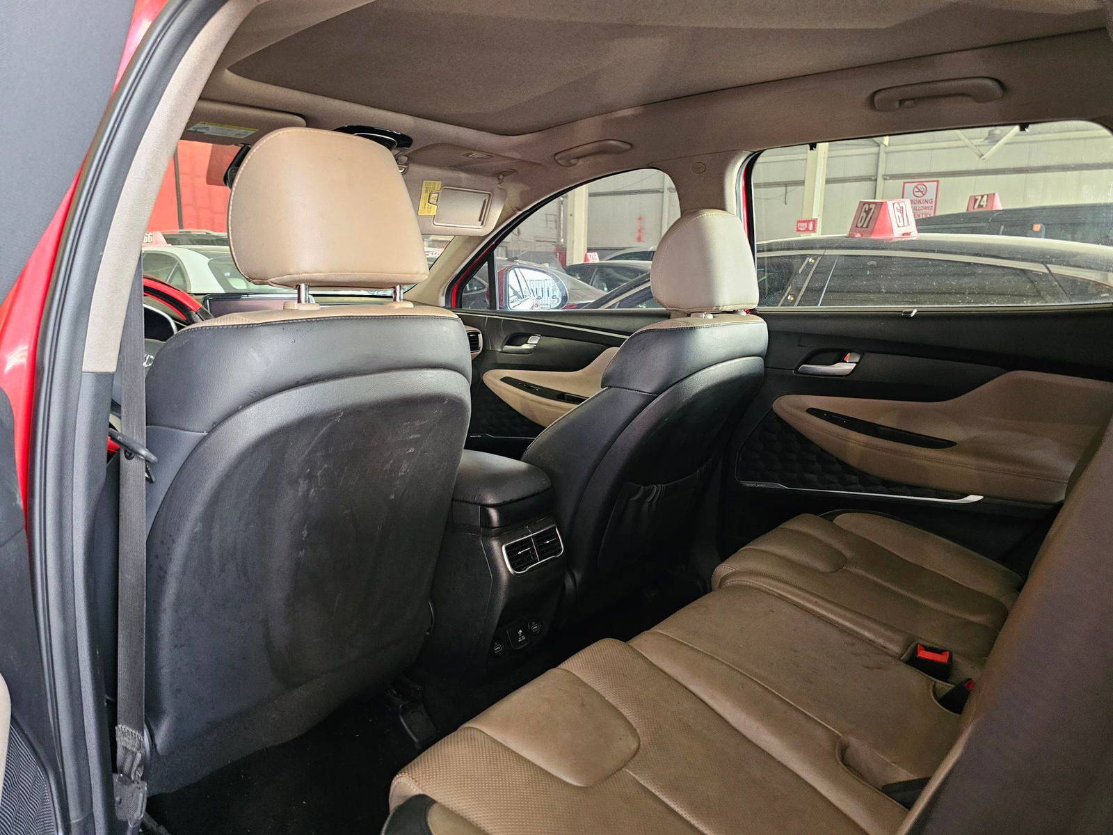 2022 HYUNDAI SANTA FE — 99073 KM — Lot 4AL9NH418042 — Main - Marhaba Auctions Used Cars - Image 7