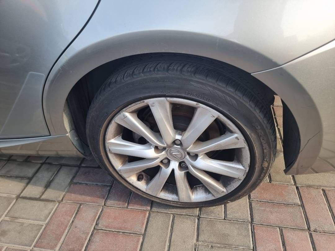 LEXUS IS 250 2015 - Marhaba Auction Used Cars - Image 9