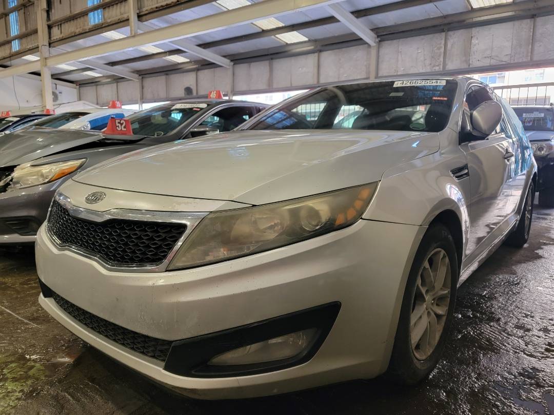 2012 KIA OPTIMA — 249658 Miles — Lot CG054248 — Main - Marhaba Auctions Used Cars - Image 7
