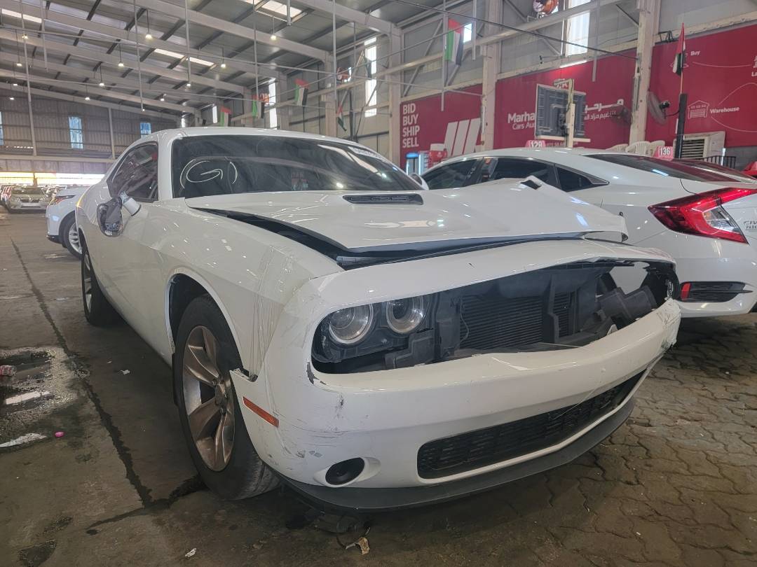 2016 DODGE CHALLENGER — 95303 Miles — Lot H168295 — Main - Marhaba Auctions Used Cars - Image 4