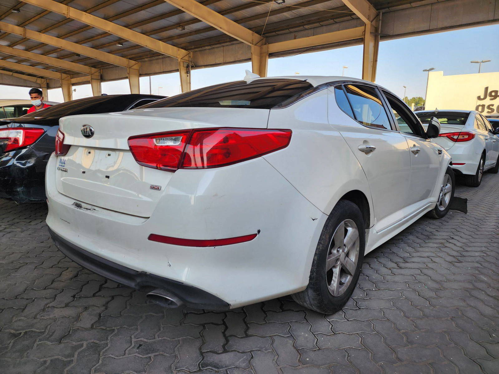 2015 KIA OPTIMA — 166629 Miles — Lot 60893034 — Souq - Marhaba Auctions Used Cars - Image 3