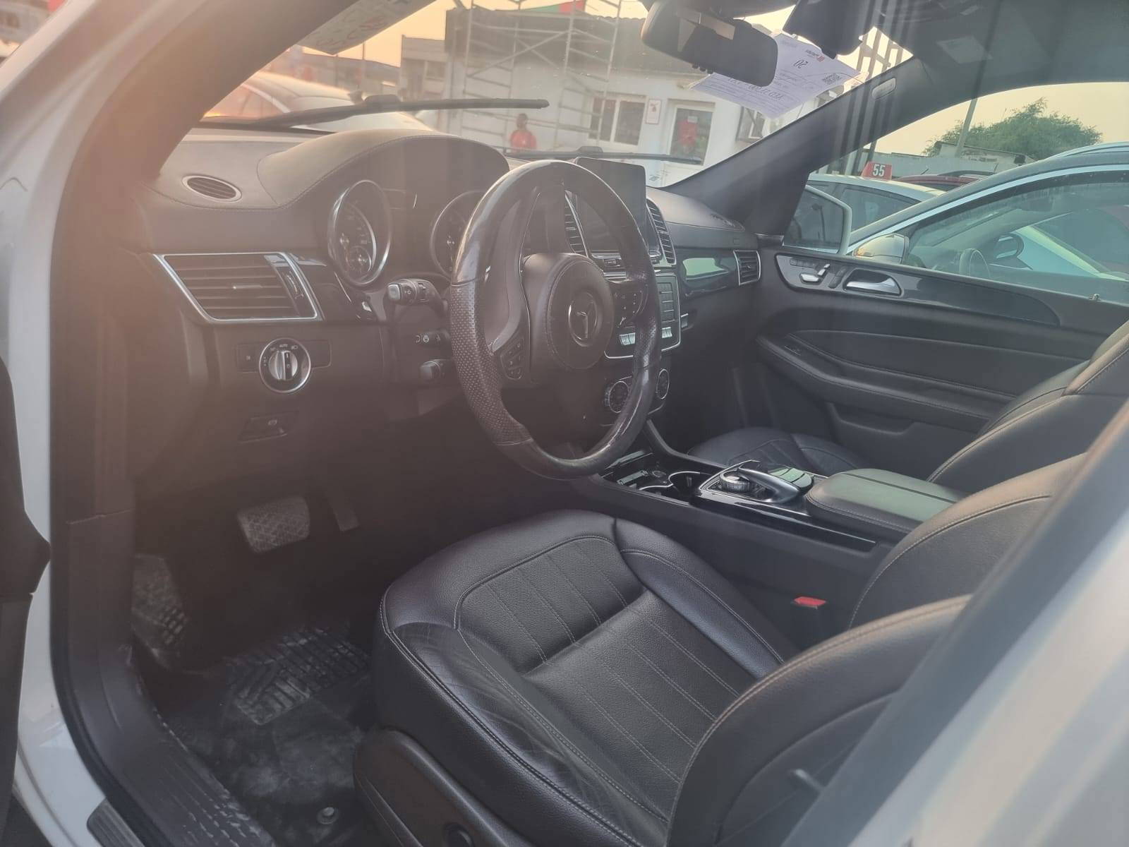 MERCEDES BENZ GLS 450 2017 - Marhaba Auction Used Cars - Image 7