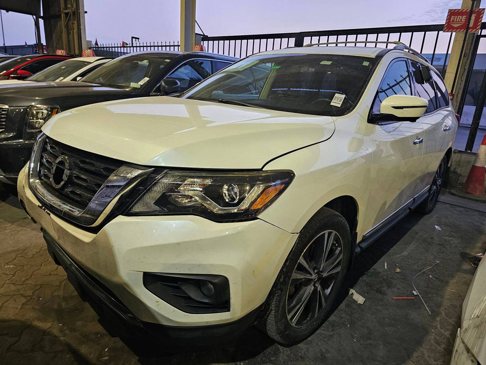 2017 NISSAN PATHFINDER — 146342 Miles — Lot C650165 — Main - Marhaba Auctions Used Cars - Image 3