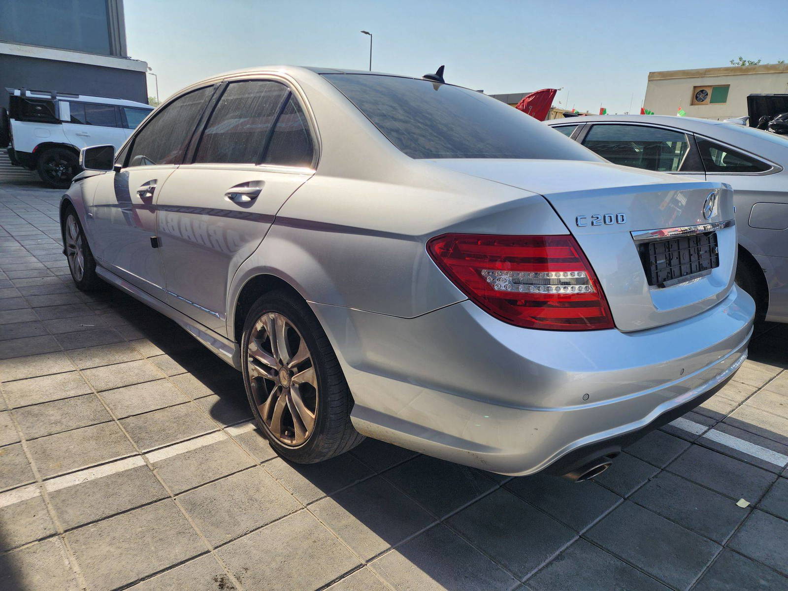 MERCEDES BENZ C200 2012 - Marhaba Auction Used Cars - Image 5