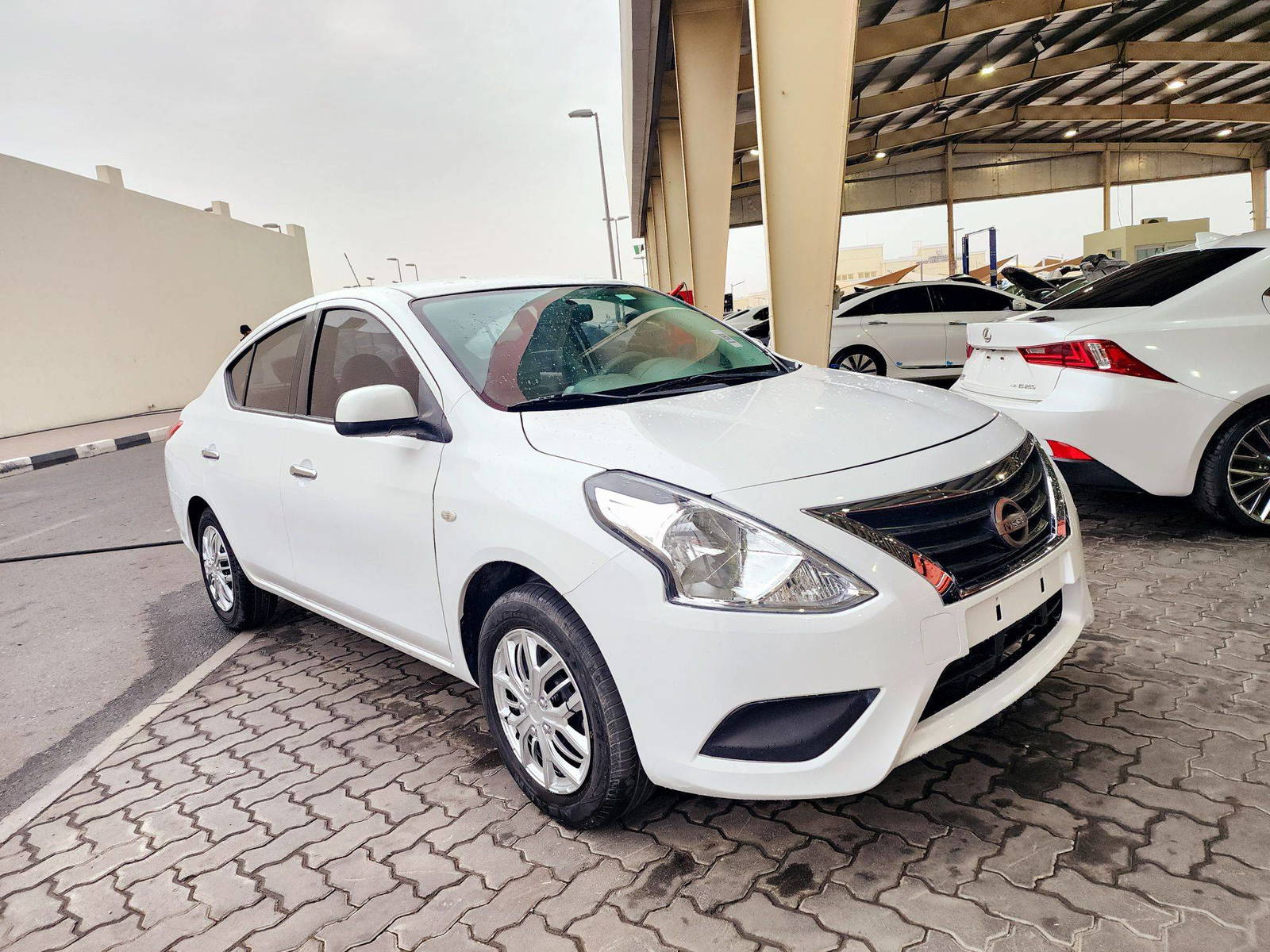2022 NISSAN SUNNY — 72053 KM — Lot G135346 — Souq - Marhaba Auctions Used Cars - Image 3