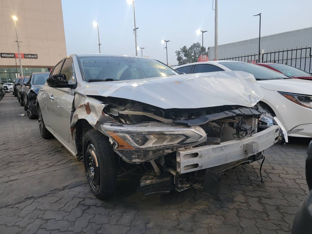 2020 NISSAN ALTIMA — 66033 Miles — Lot 163965 — Main - Marhaba Auctions Used Cars - Image 4
