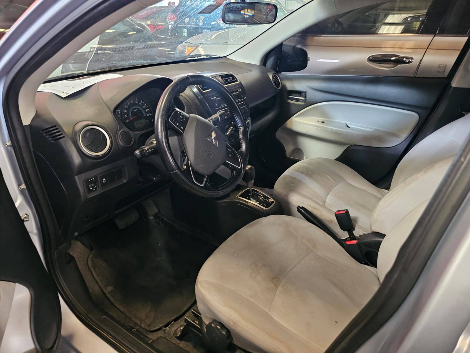 2021 MITSUBISHI ATTRAGE — sold — 206995 KM — Lot MH006284 — Main - Marhaba Auctions Used Cars - Image 8