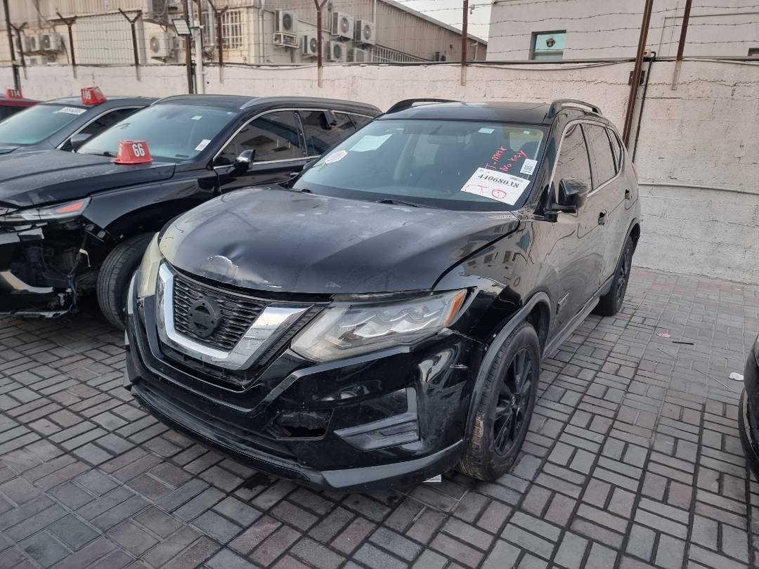 2017 NISSAN ROGUE — 165806 Miles — Lot C765577 — Ind. 12 - Marhaba Auctions Used Cars - Image 3