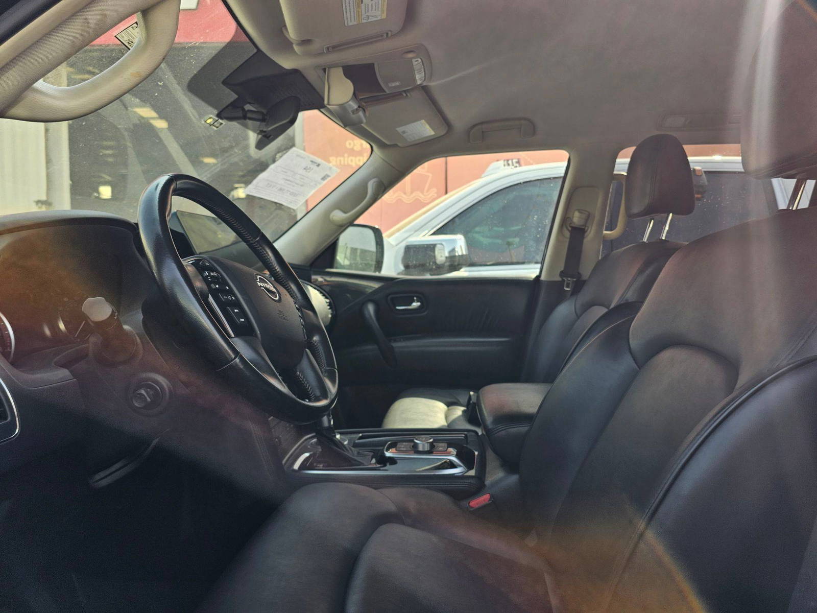 2021 NISSAN ARMADA — 116866 Miles — Lot M9662121 - Marhaba Auctions Used Cars - Image 9
