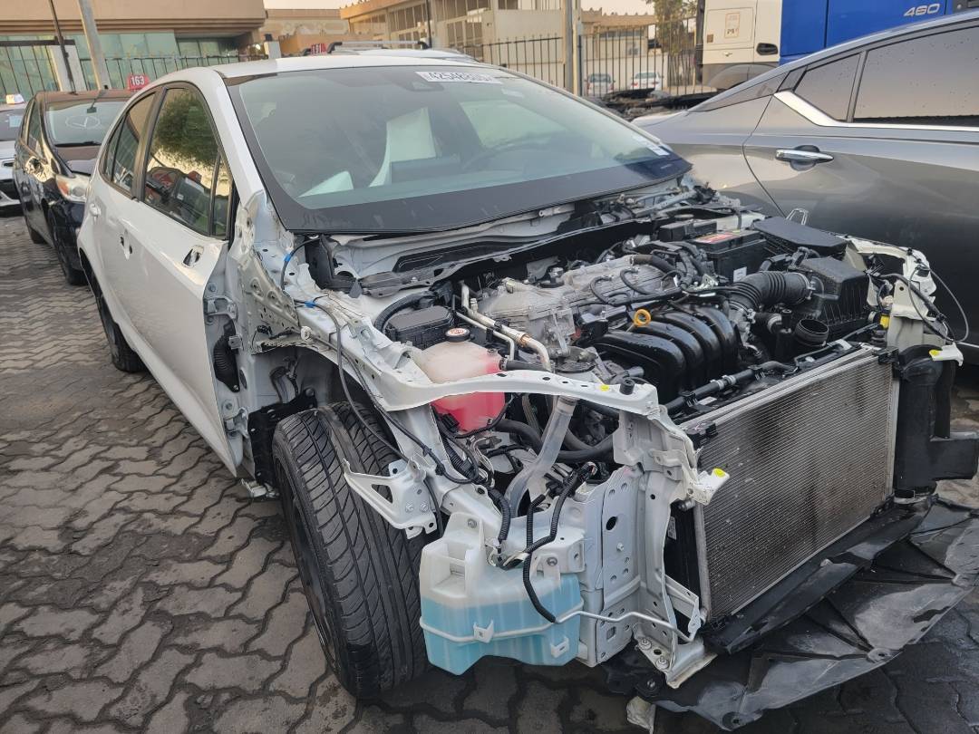 2020 TOYOTA COROLLA — 94655 Miles — Lot LJ052672 — Main - Marhaba Auctions Used Cars - Image 3
