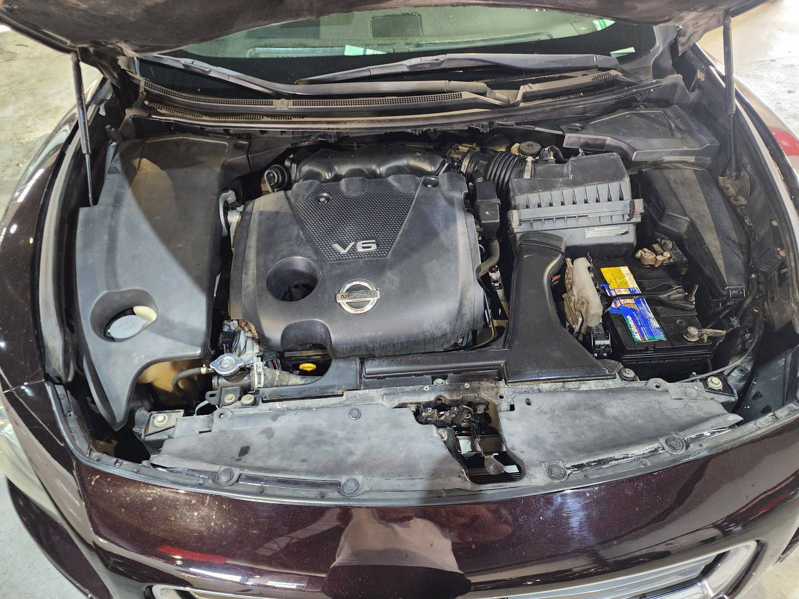 2014 NISSAN MAXIMA — 272218 KM — Lot 463355 — Al Quoz - Marhaba Auctions Used Cars - Image 13