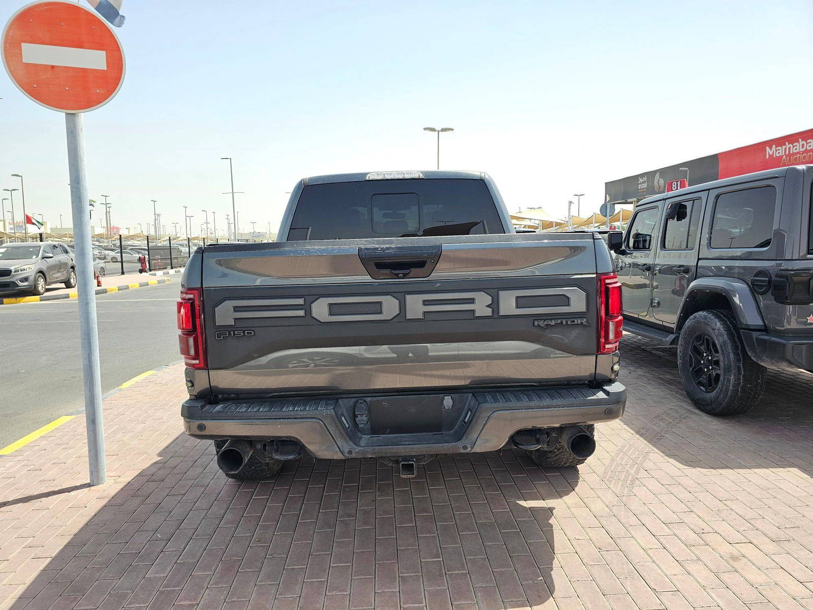 FORD F150 - Raptor 2020 - Marhaba Auction Used Cars - Image 6