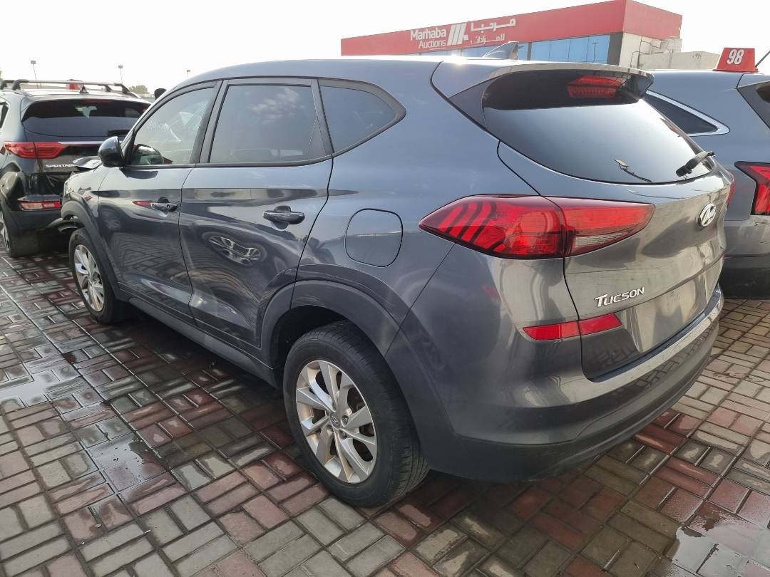 2019 HYUNDAI TUCSON — 82998 Miles — Lot 215478 — Ind. 12 - Marhaba Auctions Used Cars - Image 3