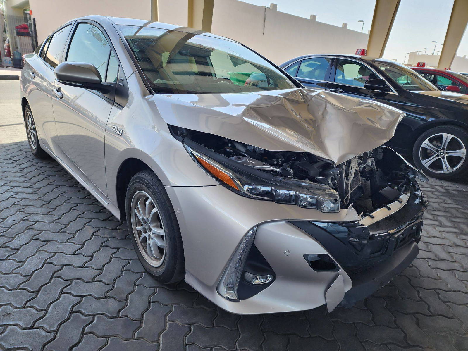 2021 TOYOTA PRIUS — 36966 Miles — Lot 58821453 - Marhaba Auctions Used Cars - Image 6