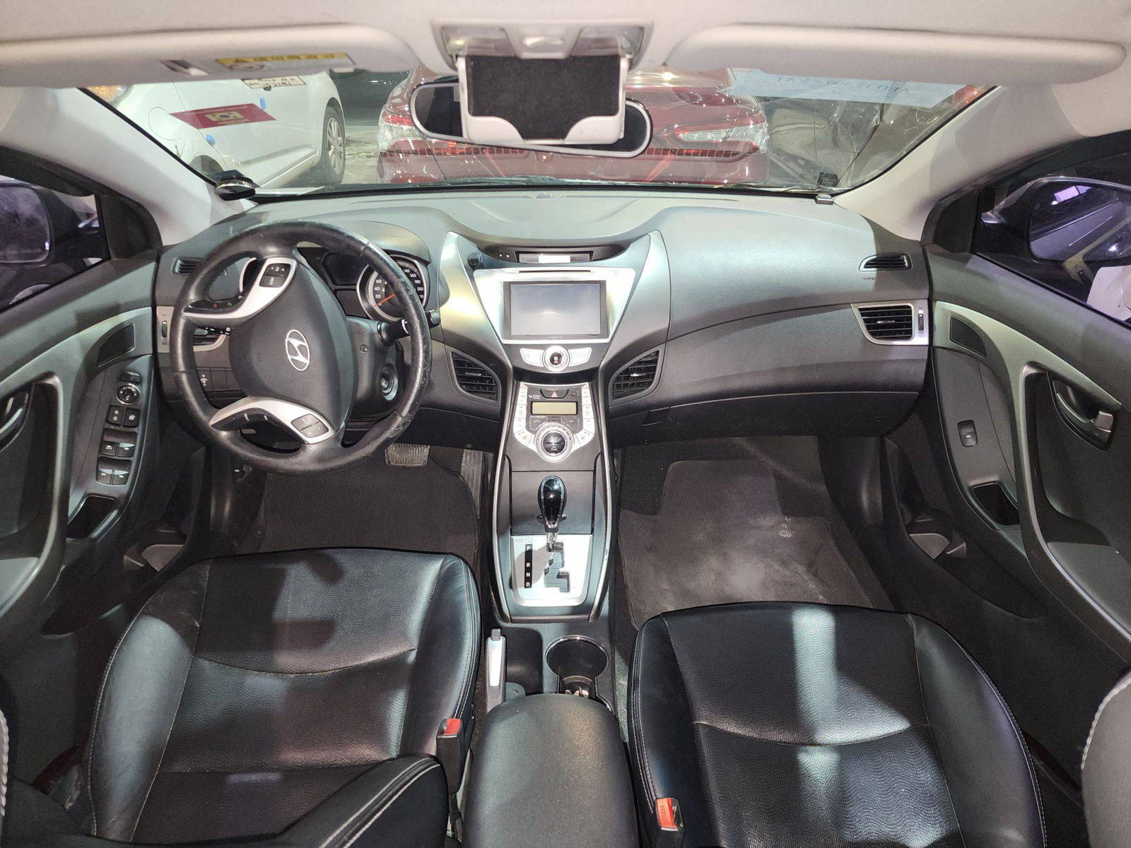 2012 HYUNDAI AVANTE — 153191 KM — Lot 311561 — Al Quoz - Marhaba Auctions Used Cars - Image 8