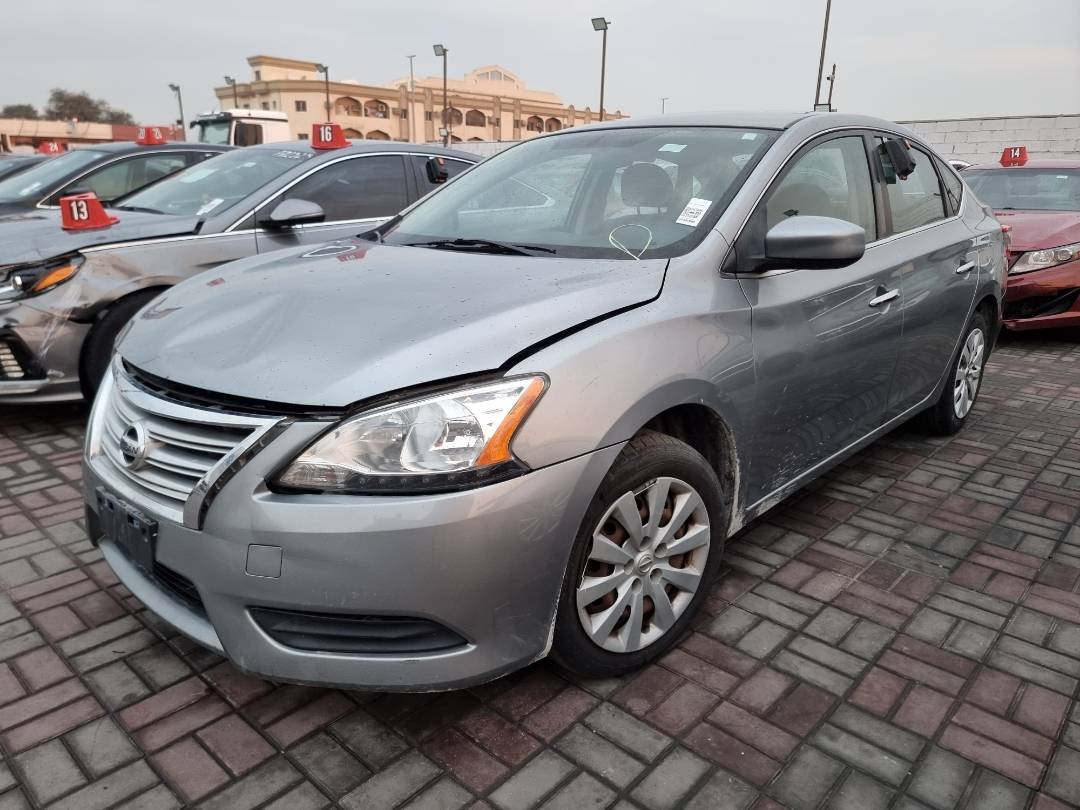 2013 NISSAN SENTRA — 228086 Miles — Lot 70217204 — Ind. 12 - Marhaba Auctions Used Cars - Image 3