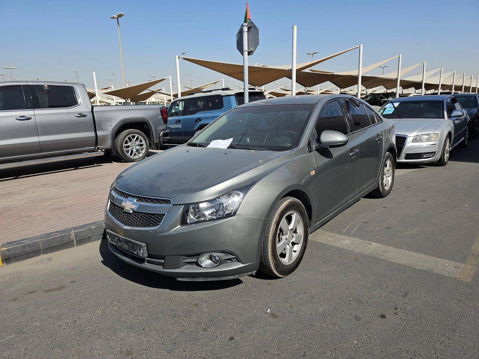CHEVROLET CRUIZE 2010 - Marhaba Auction Used Cars - Image 5