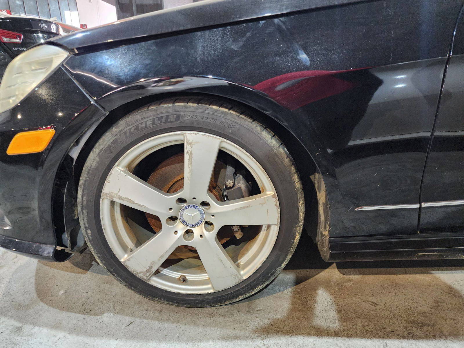 MERCEDES BENZ E 350 2011 - Marhaba Auction Used Cars - Image 12