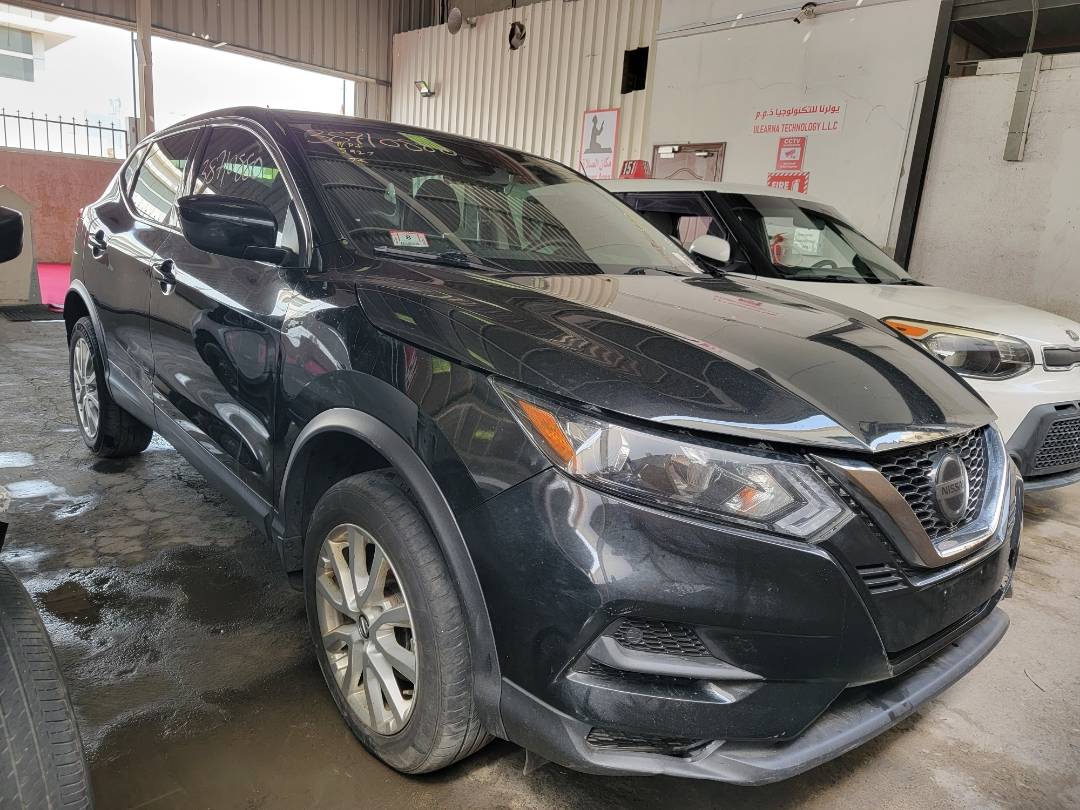 2020 NISSAN ROGUE — 122770 Miles — Lot W375927 — Main - Marhaba Auctions Used Cars - Image 4