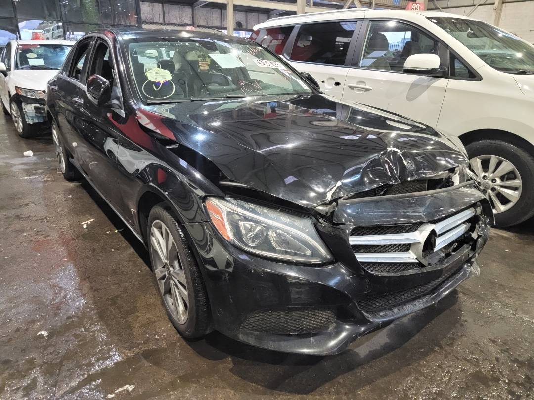 2018 MERCEDES BENZ C300 — 123297 Miles — Lot U249664 — Souq - Marhaba Auctions Used Cars - Image 5