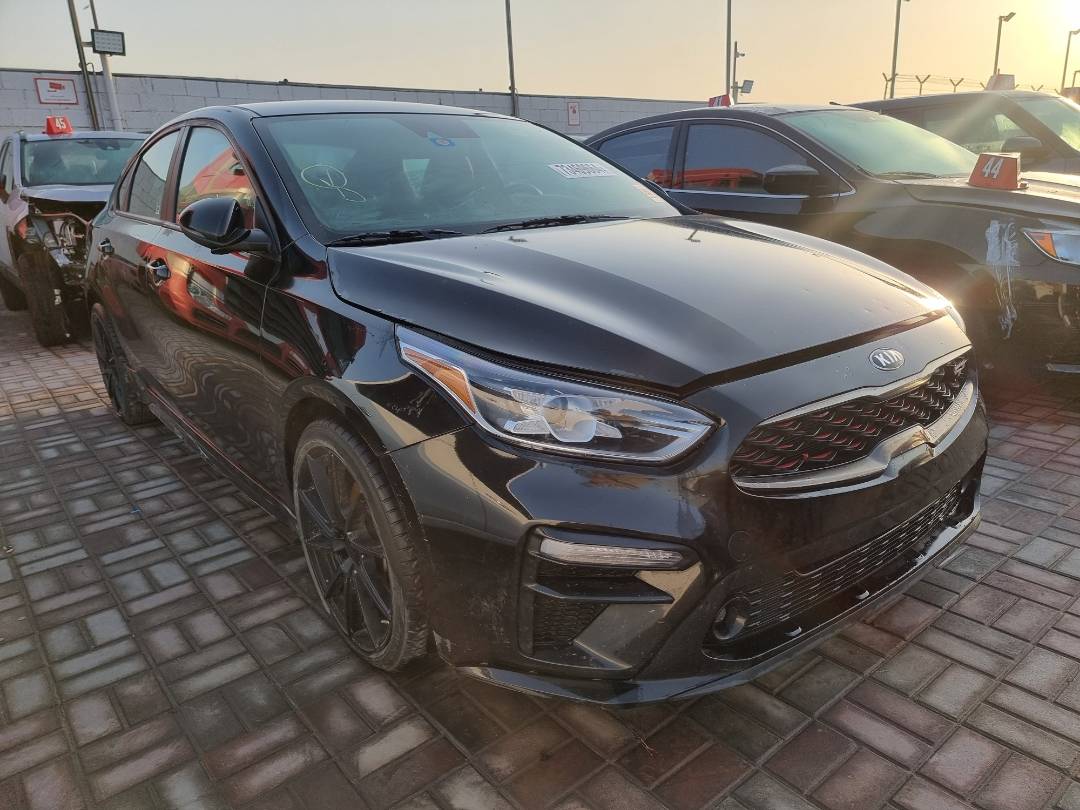 2021 KIA FORTE — 140277 Miles — Lot 215487 — Ind. 12 - Marhaba Auctions Used Cars - Image 3