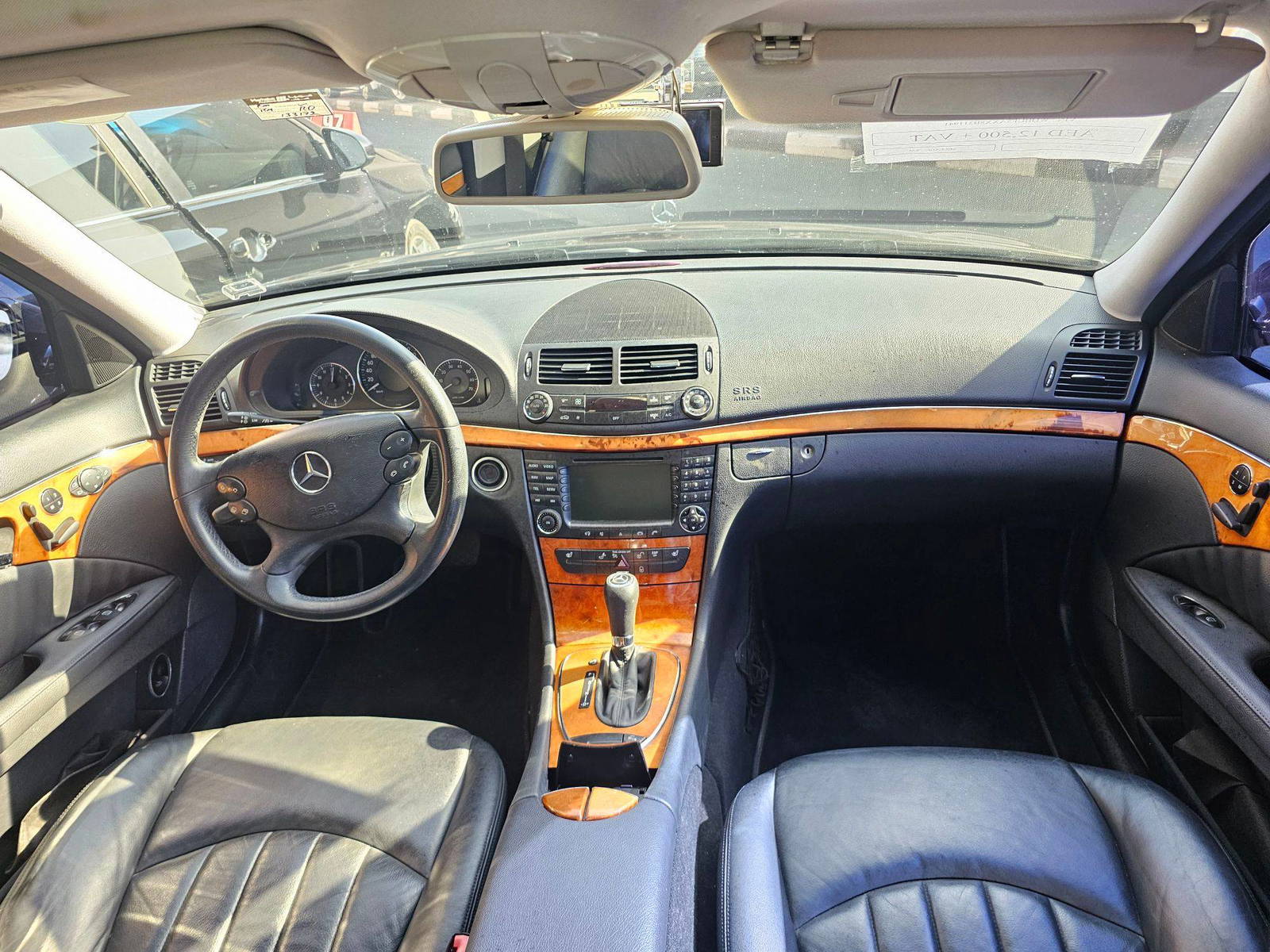 2008 MERCEDES BENZ E 280 — 133172 KM — Lot F5AXX8B311941 — Souq - Marhaba Auctions Used Cars - Image 6