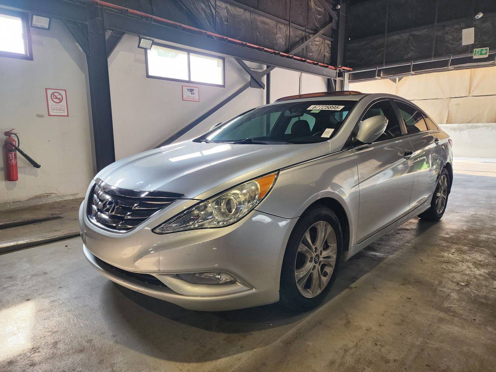 HYUNDAI SONATA 2013 - Marhaba Auction Used Cars - Image 4