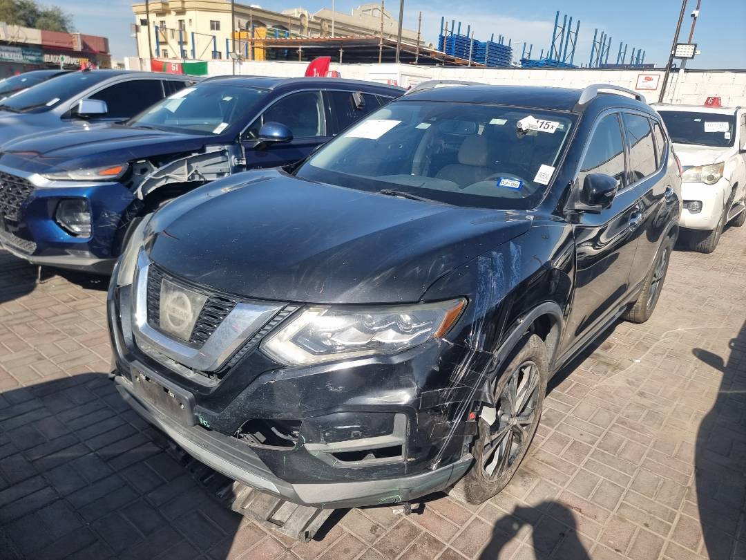 NISSAN ROGUE 2017 - Marhaba Auction Used Cars - Image 4