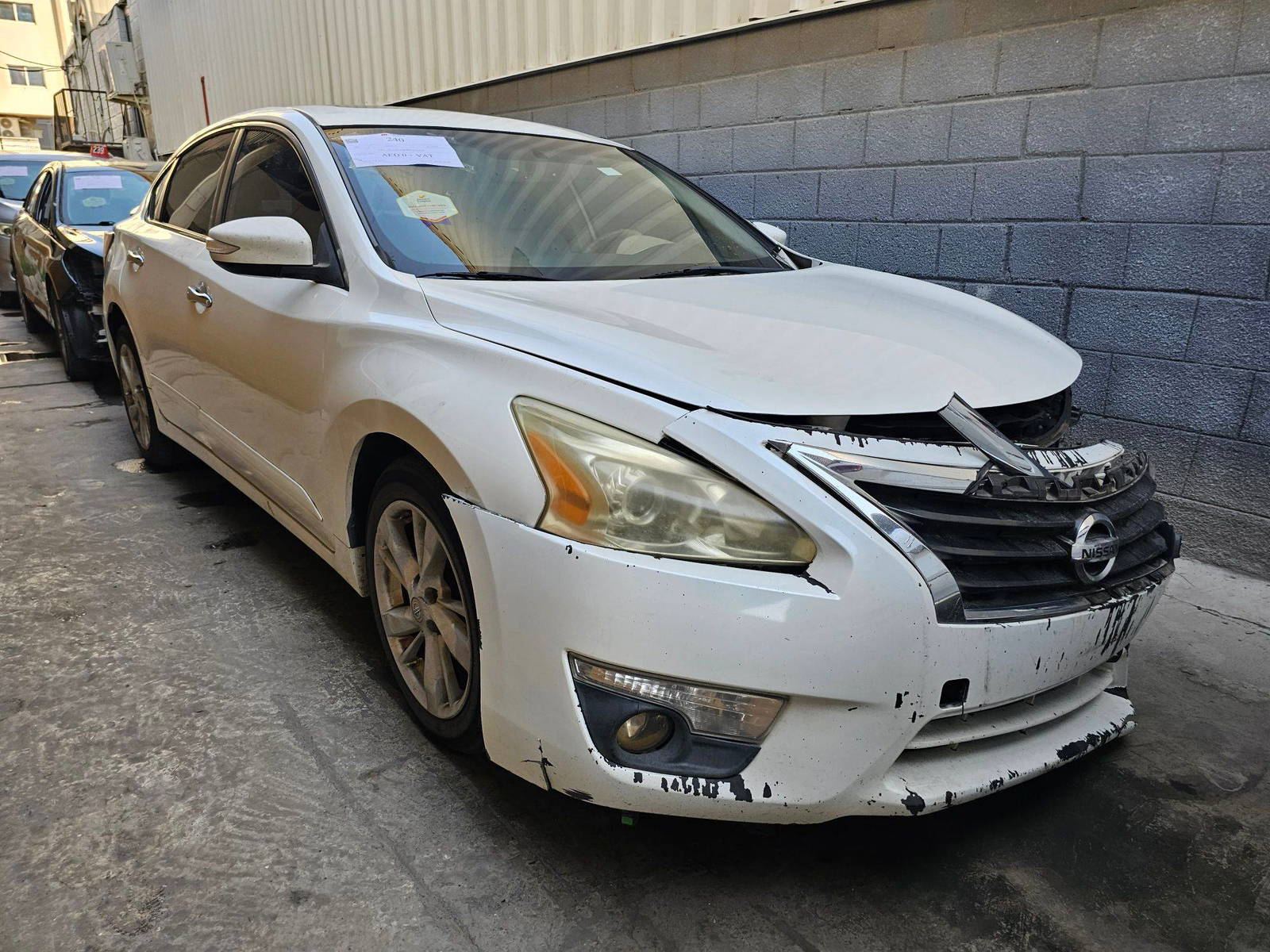 NISSAN ALTIMA 2013 - Marhaba Auction Used Cars - Image 4