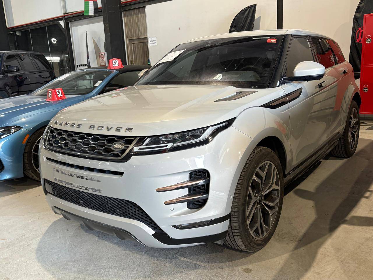 2020 RANGE ROVER EVOQUE — 113676 KM — Lot 45322 — Al Quoz - Marhaba Auctions Used Cars - Image 4