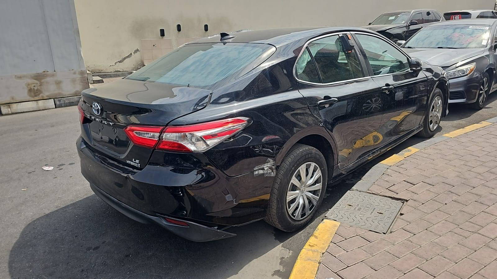 TOYOTA CAMRY 2019 - Marhaba Auction Used Cars - Image 10