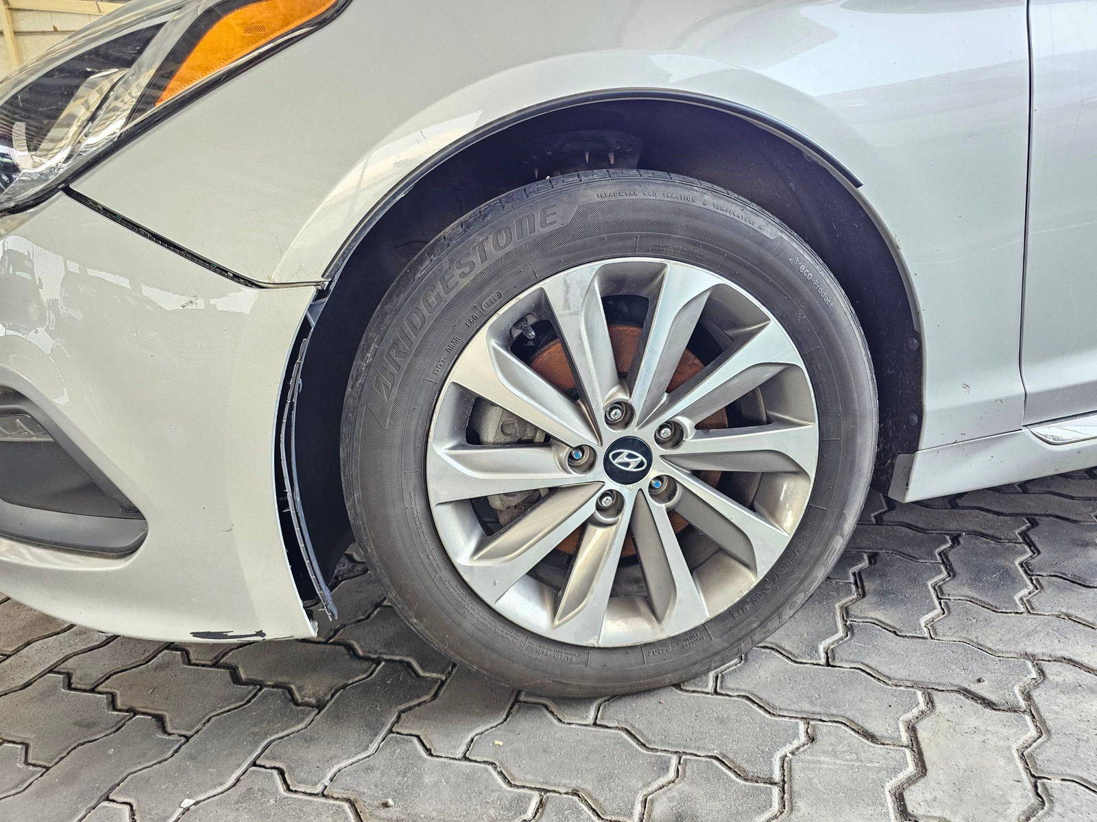2015 HYUNDAI SONATA — 112829 Miles — Lot F8FH201339 — Souq - Marhaba Auctions Used Cars - Image 10