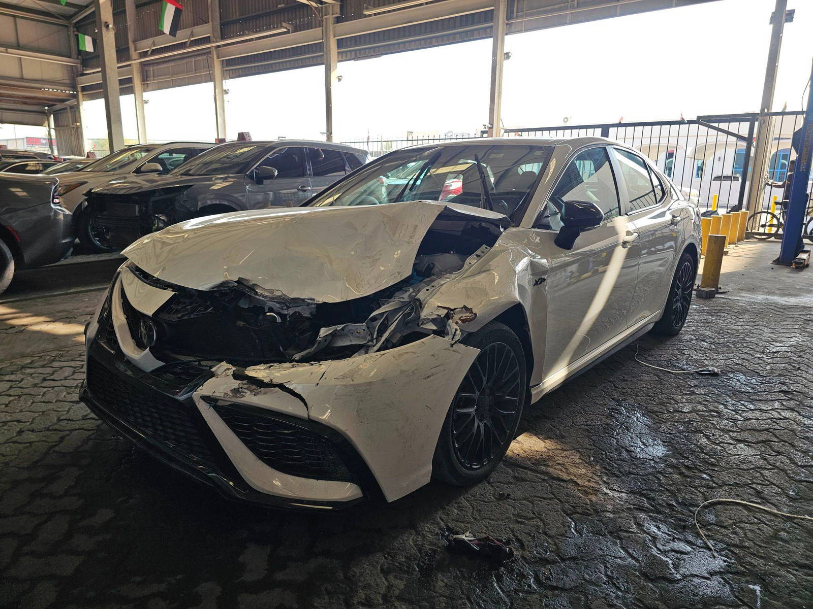 TOYOTA CAMRY 2023 - Marhaba Auction Used Cars - Image 5