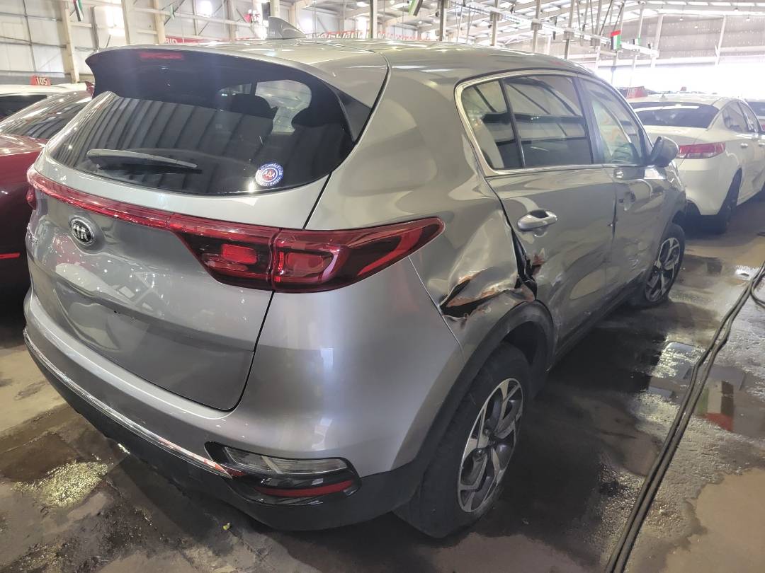 2020 KIA SPORTAGE — 16836 Miles — Lot 85892 — Main - Marhaba Auctions Used Cars - Image 3