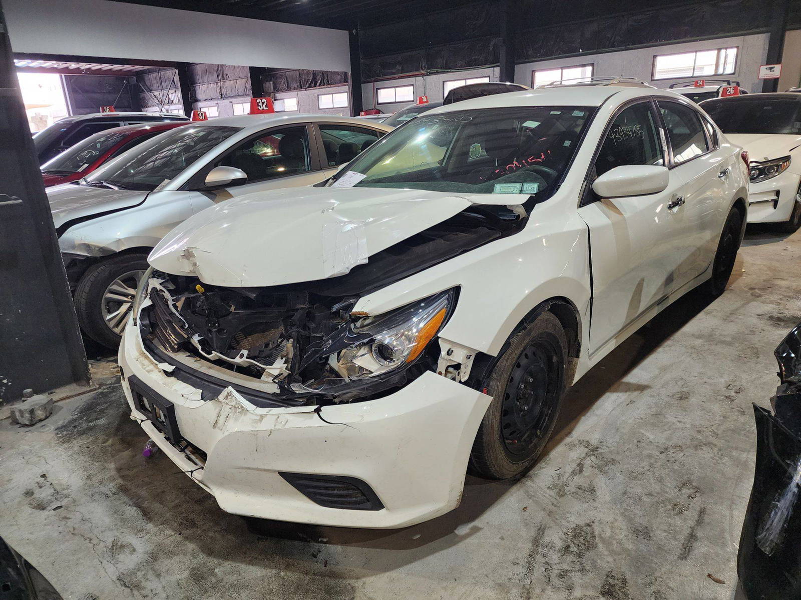 NISSAN ALTIMA 2016 - Marhaba Auction Used Cars - Image 5