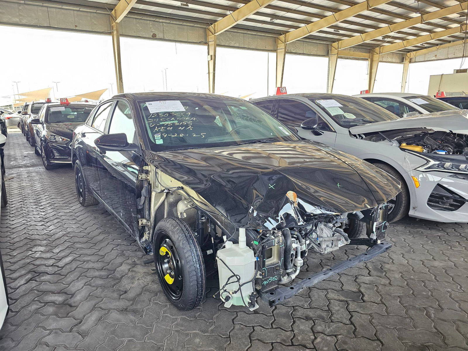 HYUNDAI ELANTRA 2024 - Marhaba Auction Used Cars - Image 5