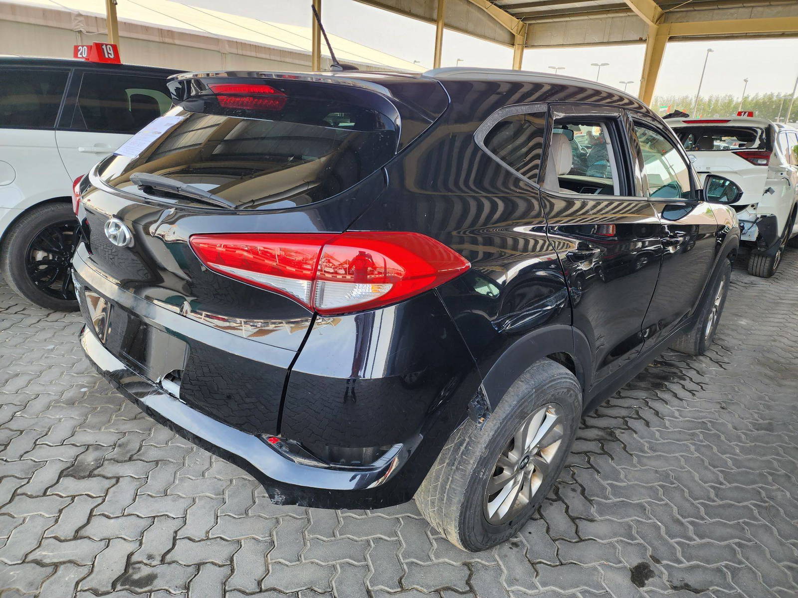 2016 HYUNDAI TUCSON — 163693 Miles — Lot 110866 - Marhaba Auctions Used Cars - Image 3
