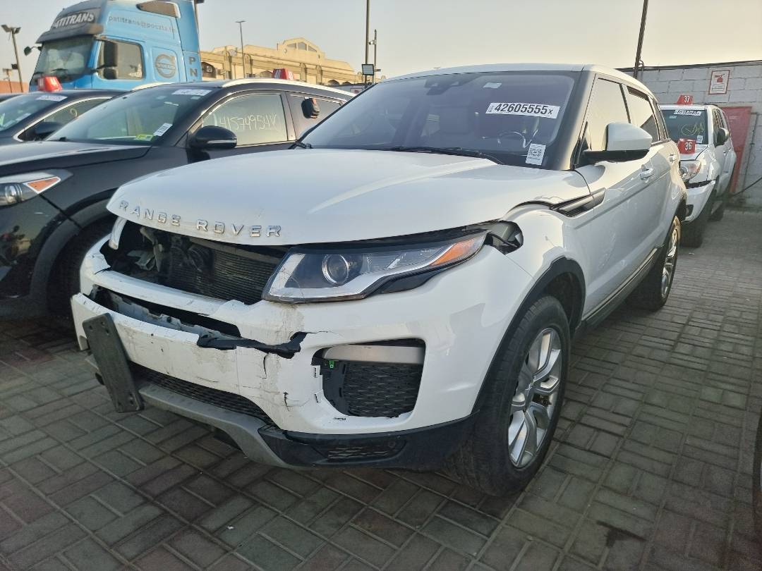 2016 LAND ROVER RANGE ROVER EVOQUE — 77712 Miles — Lot 096481 — Souq - Marhaba Auctions Used Cars - Image 6
