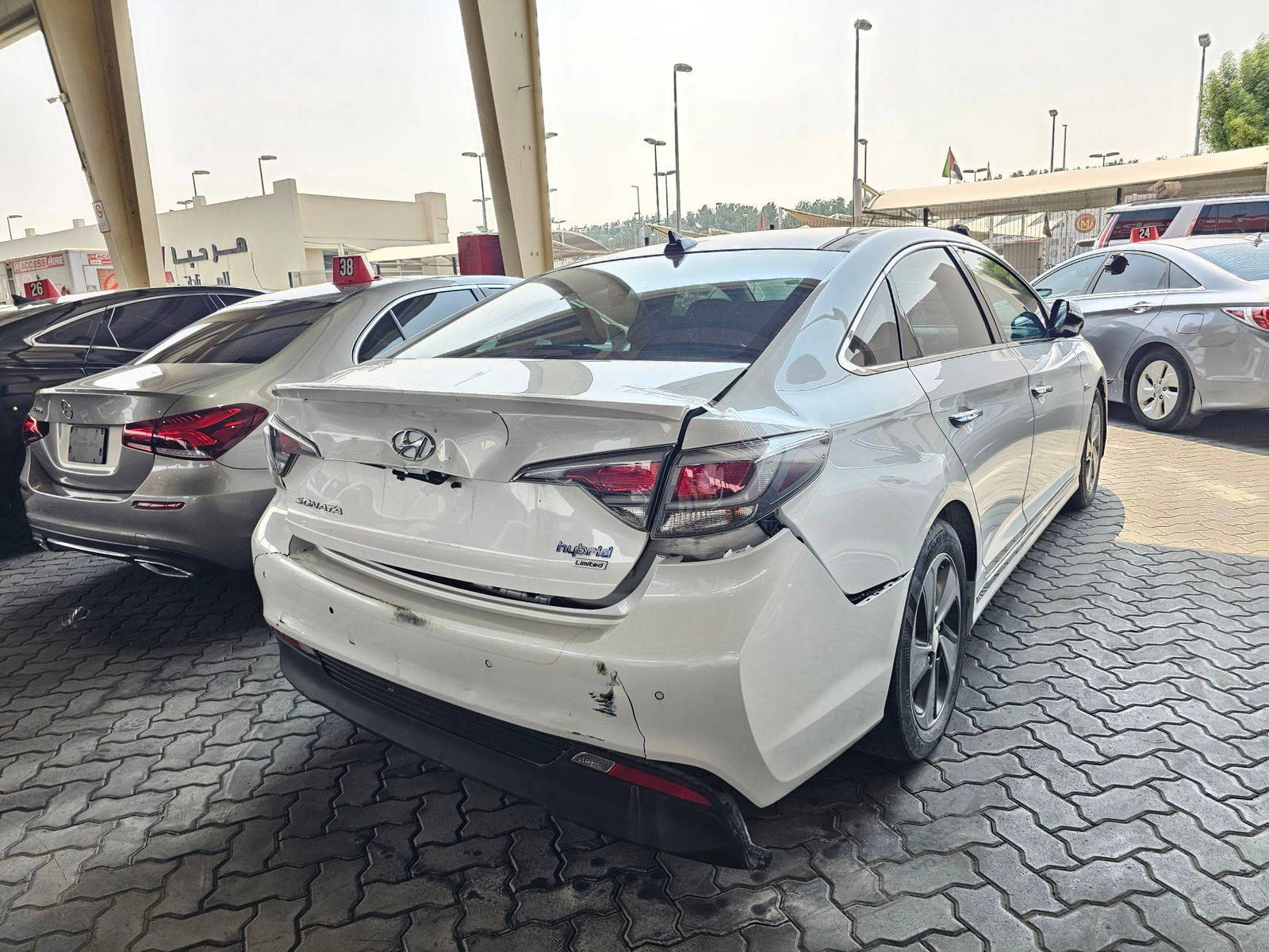 HYUNDAI SONATA 2016 - Marhaba Auction Used Cars - Image 4