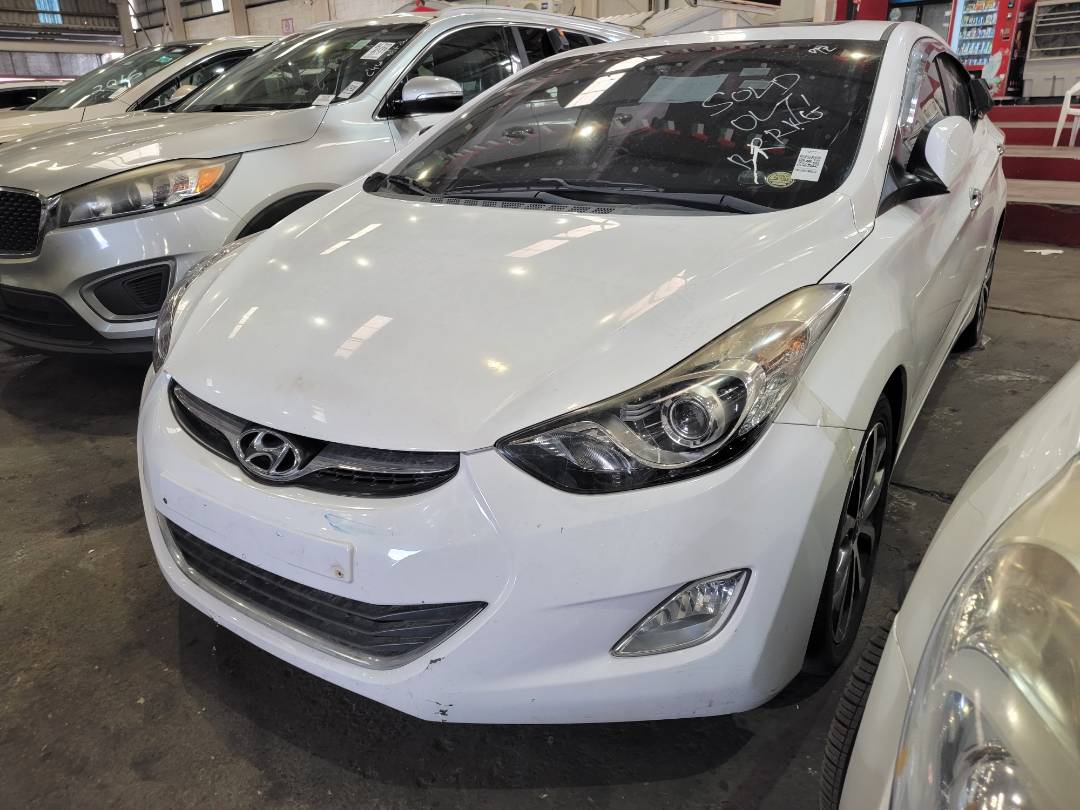 2013 HYUNDAI AVANTE — 62418 KM — Lot 815498 — Souq - Marhaba Auctions Used Cars - Image 6