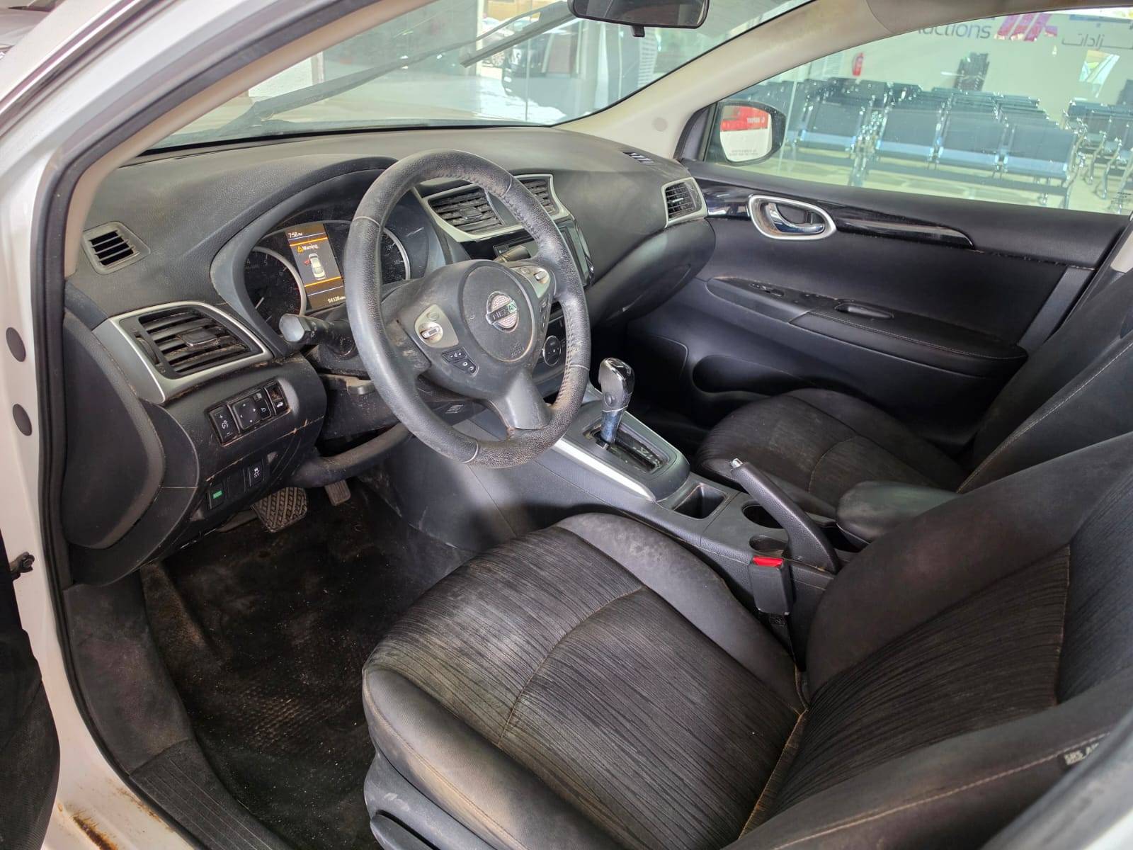 NISSAN SENTRA 2019 - Marhaba Auction Used Cars - Image 9