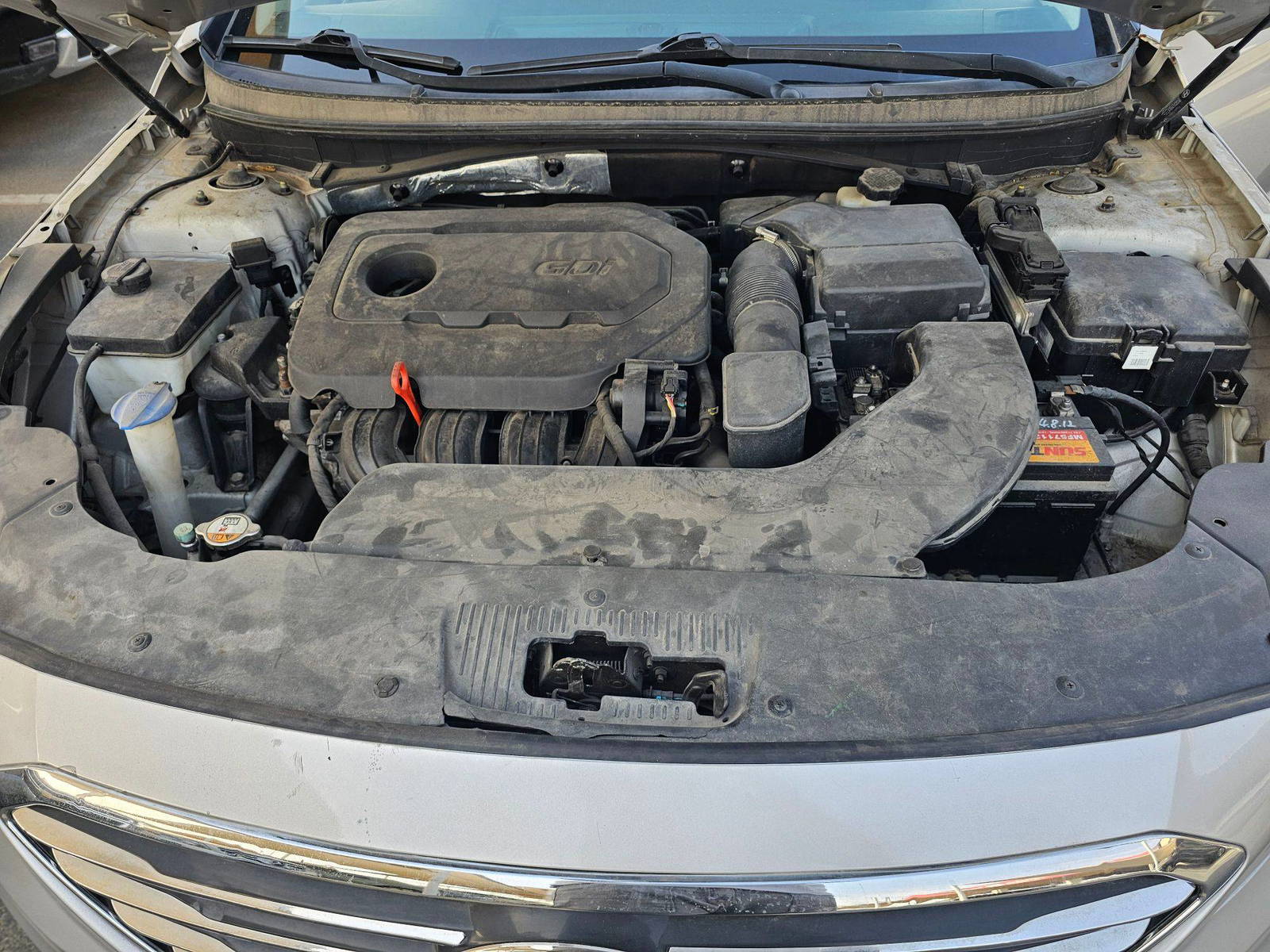 HYUNDAI SONATA SPORT 2015 - Marhaba Auction Used Cars - Image 11