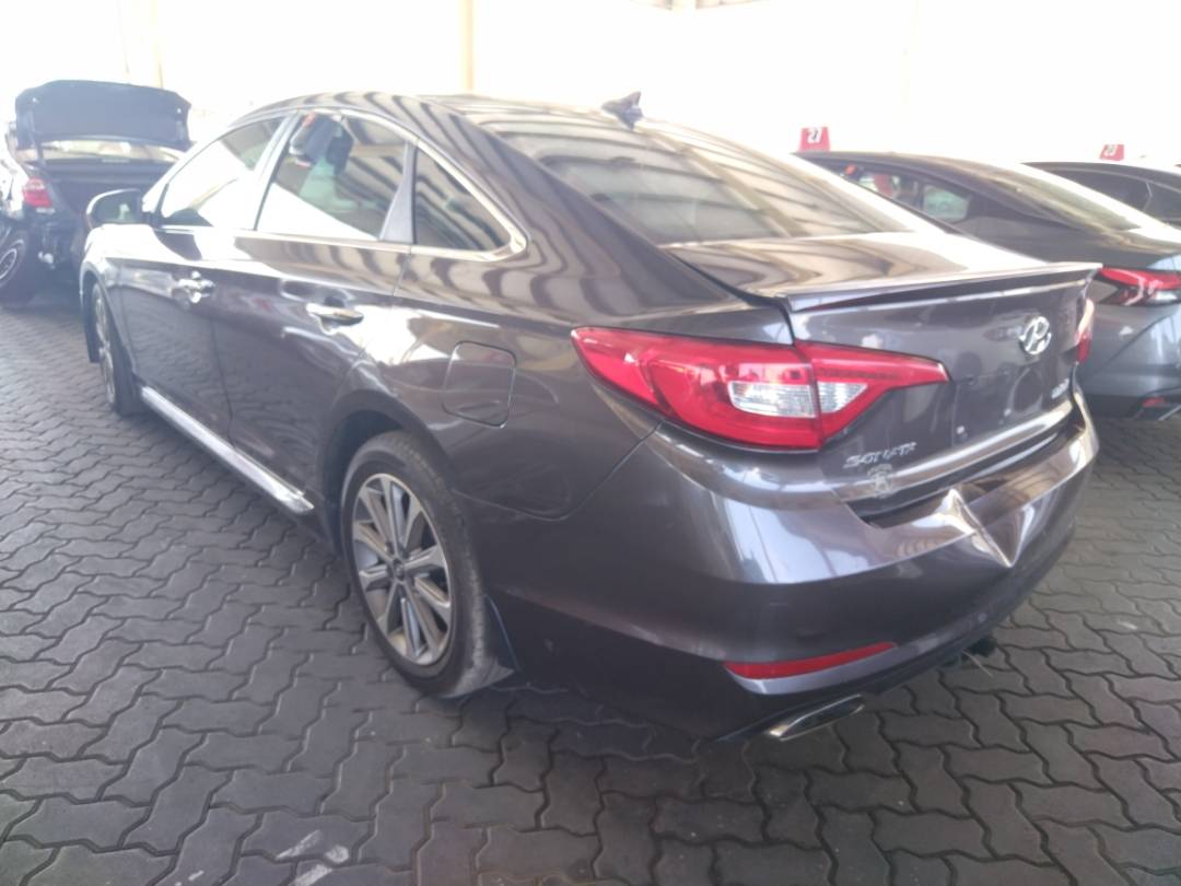 2017 HYUNDAI SONATA — 175018 Miles — Lot 37738095 - Marhaba Auctions Used Cars - Image 6