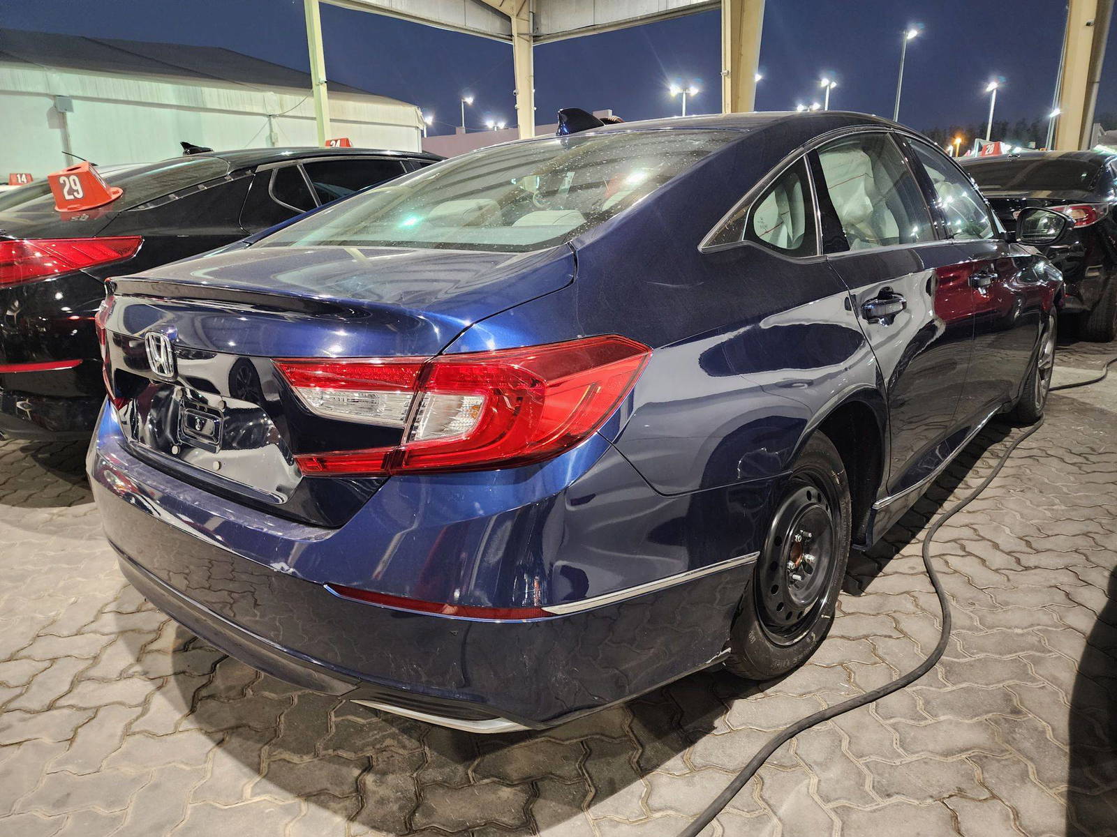 2018 HONDA ACCORD — 56985 Miles — Lot 38658658 — Main - Marhaba Auctions Used Cars - Image 3