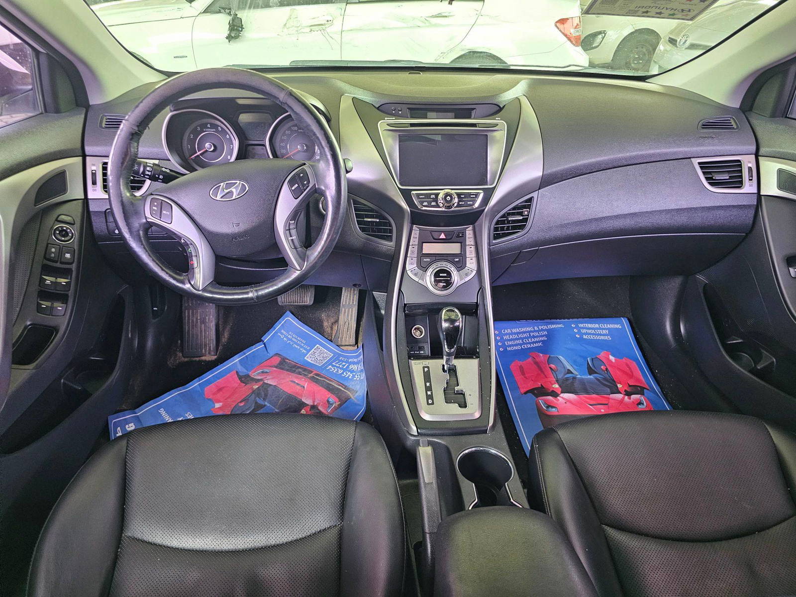 HYUNDAI AVANTE 2013 - Marhaba Auction Used Cars - Image 7