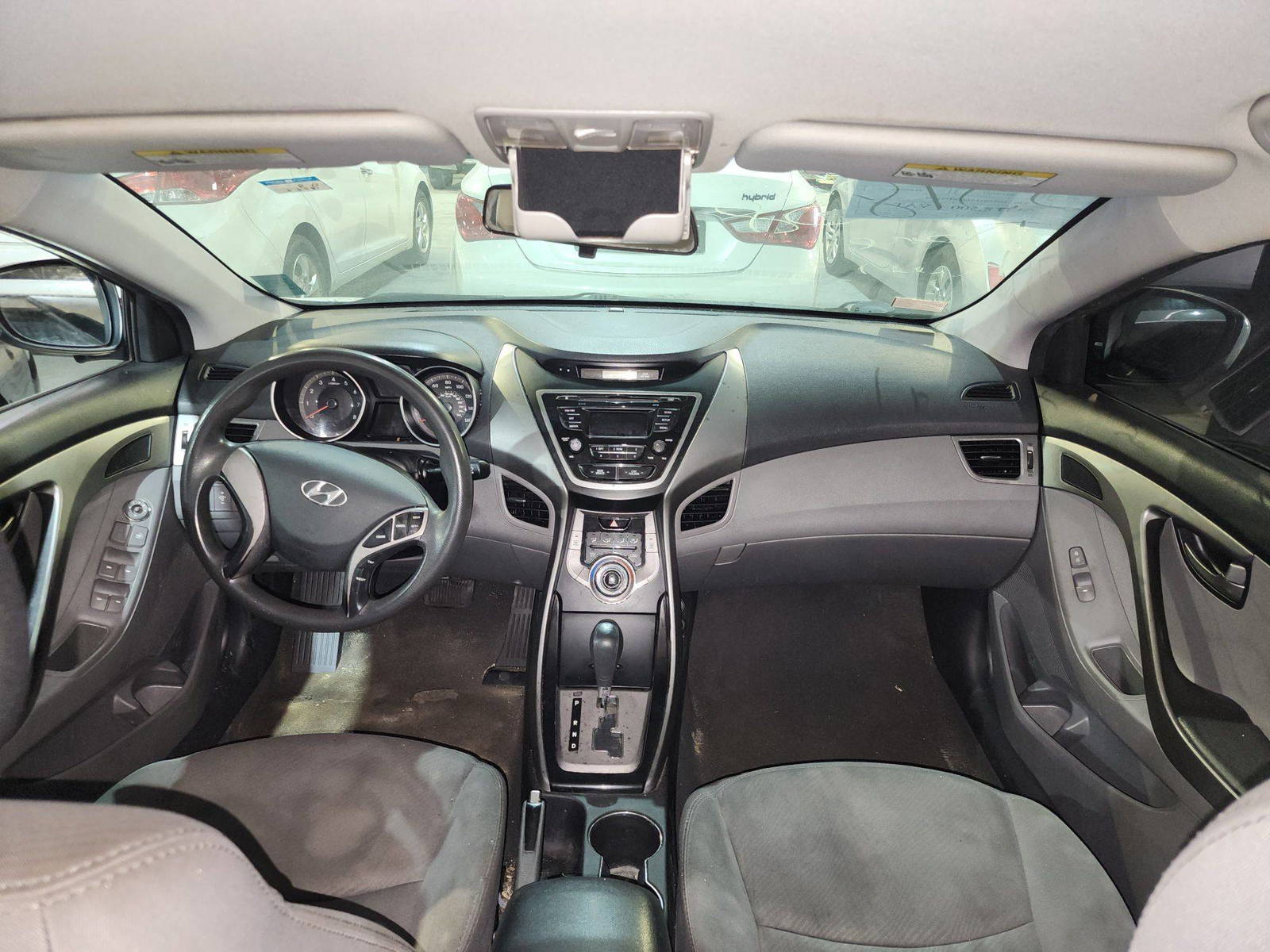2013 HYUNDAI ELANTRA — 212081 Miles — Lot 84842764 — Al Quoz - Marhaba Auctions Used Cars - Image 8