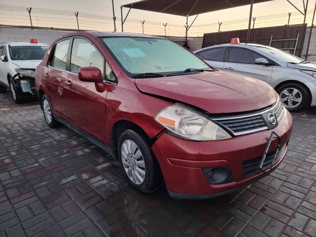 2007 NISSAN VERSA — 116998 Miles — Lot 39755918 — Main - Marhaba Auctions Used Cars - Image 3