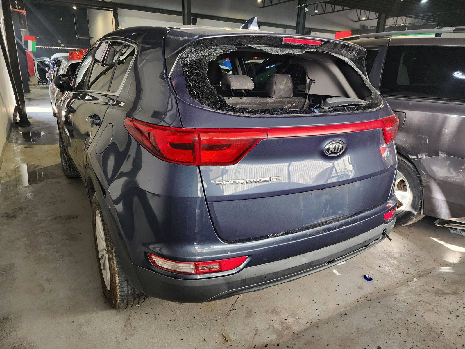 2018 KIA SPORTAGE — 153021 Miles — Lot 70895854 — Souq - Marhaba Auctions Used Cars - Image 6