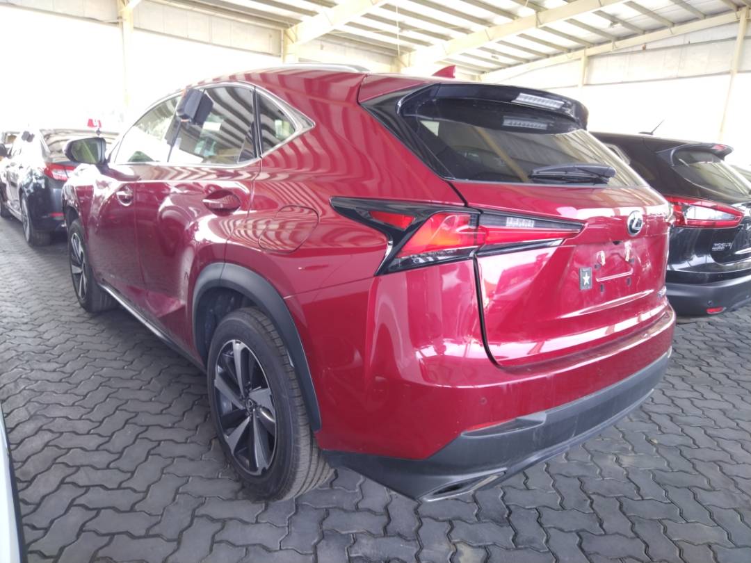 2019 LEXUS NX 300 — 47116 Miles — Lot 212339 - Marhaba Auctions Used Cars - Image 7