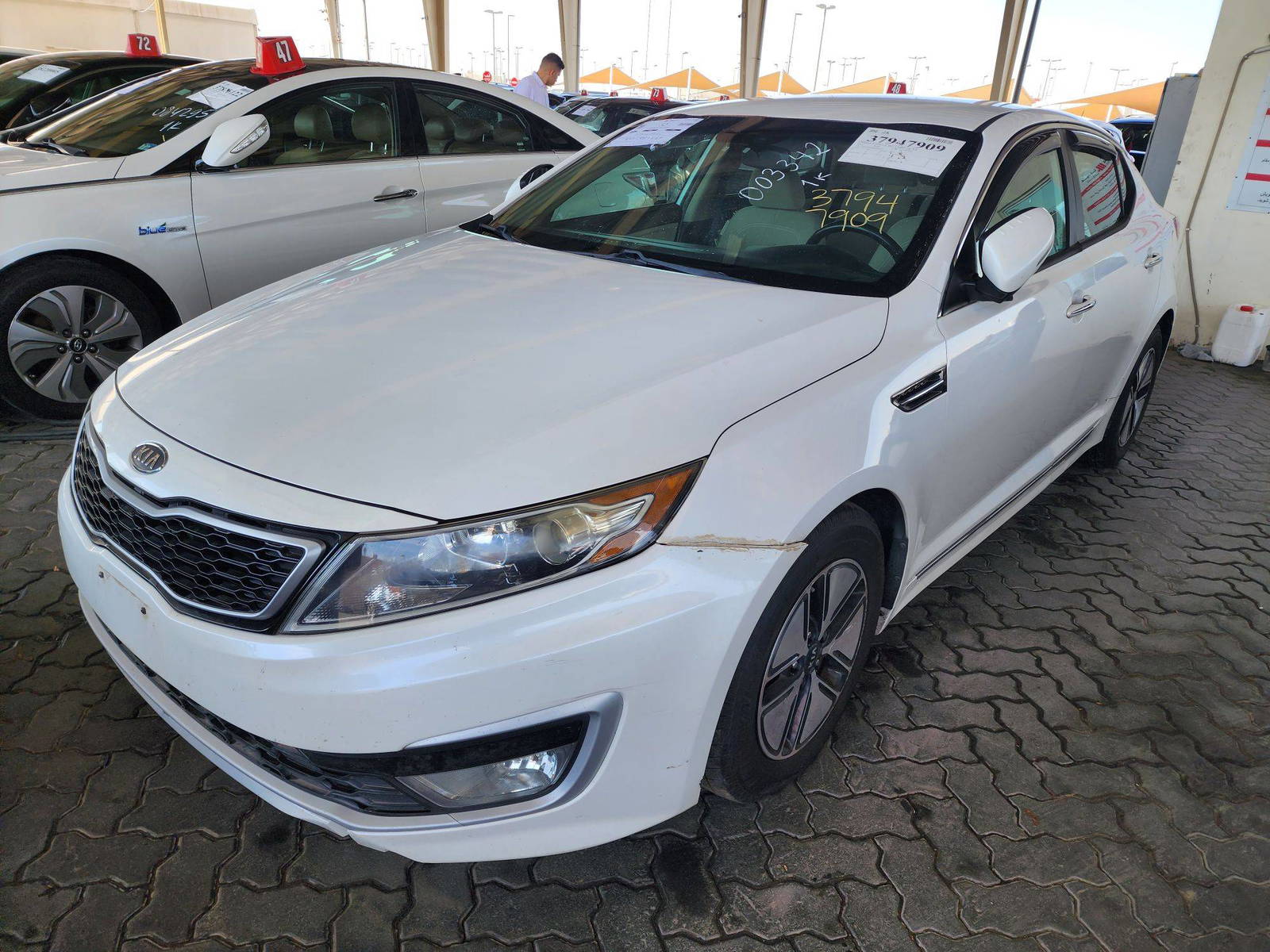 2011 KIA OPTIMA — 136732 Miles — Lot 37947909 - Marhaba Auctions Used Cars - Image 8